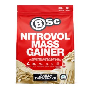 Nitrovol Mass Gainer