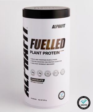 Fuelled Plant Protein