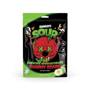 Creatine Monohydrate Gummy Bears