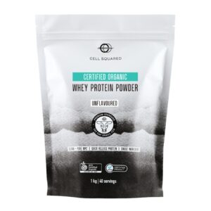 Certified Organic Whey Protein