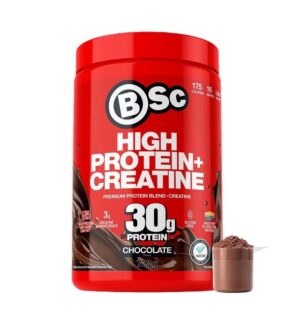 High Protein + Creatine